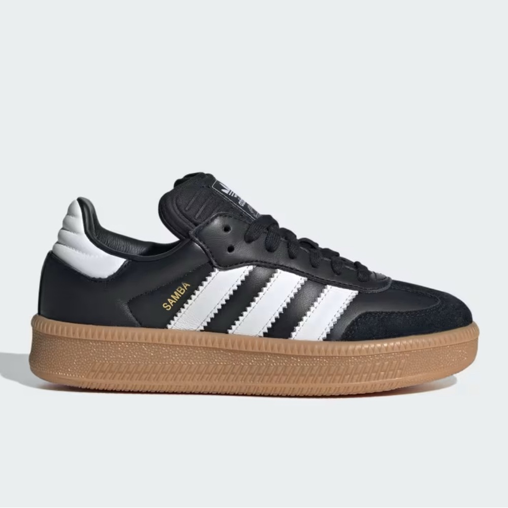 Adidas Samba Classic Black White Sneakers - Big Kids